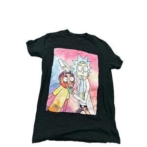 2020s Ripple Junction Rick And Morty T Shirt Mens Size Small Black Adult Swim